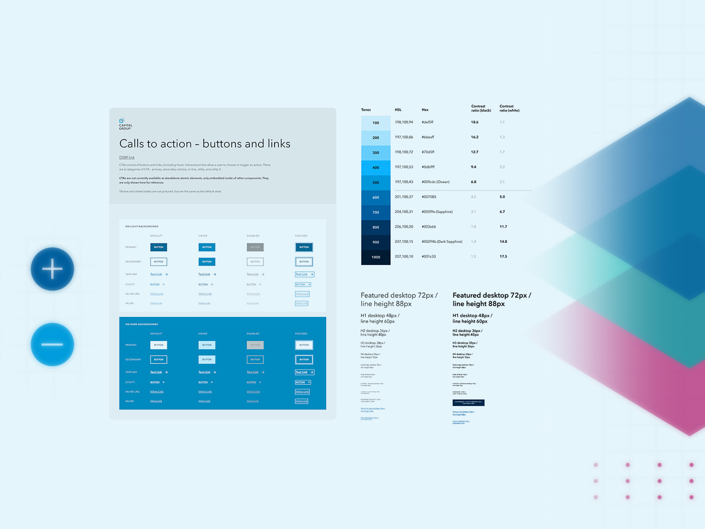 CG Global Design System